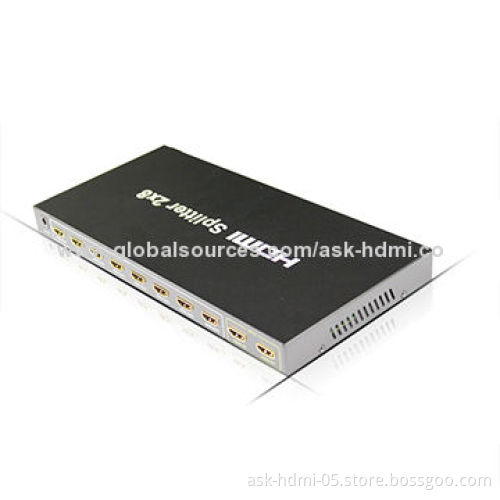 3D HDMI 2x8 Splitter